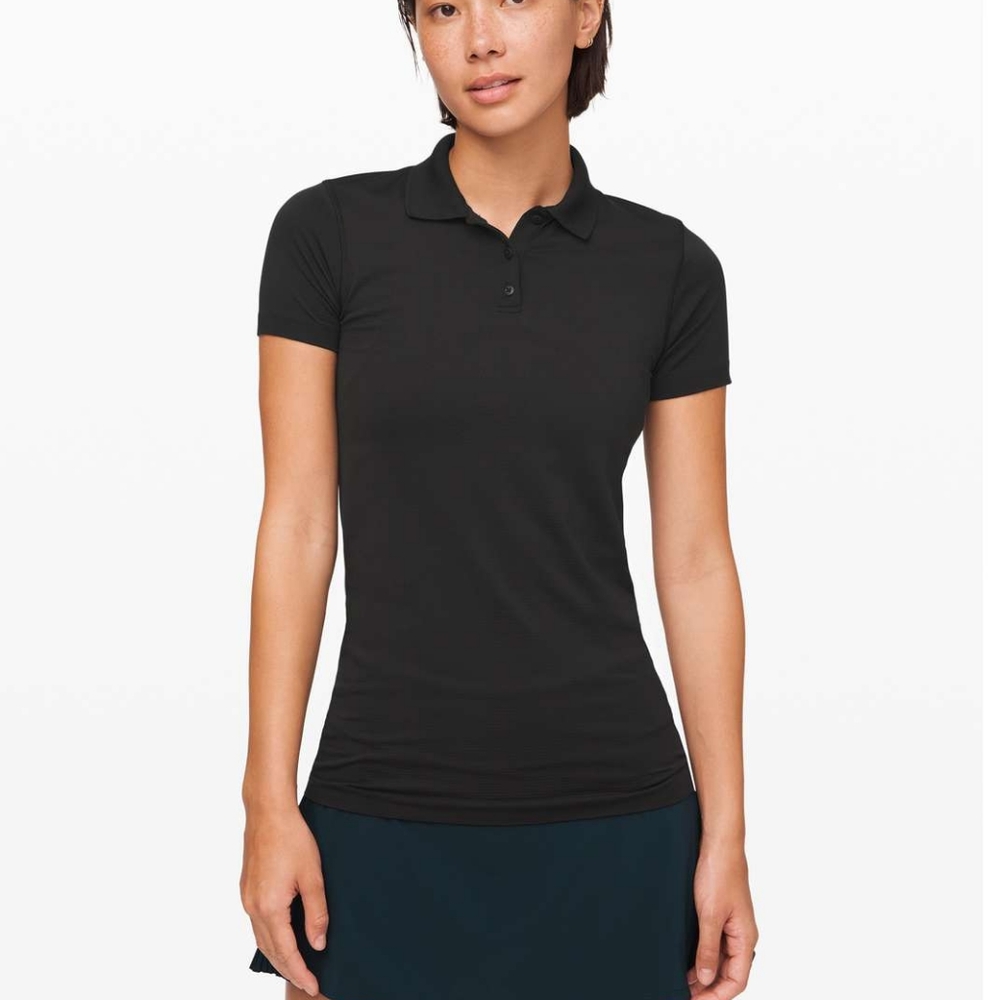 Lululemon Swiftly Speed Polo